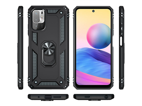 Etui pancerne Alogy Stand Armor Ring für Xiaomi Poco M3 Pro/ Redmi Note 10 5G