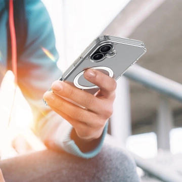 Etui MagSafe do iPhone 16 Dux Ducis Clin Mag Przezroczyste