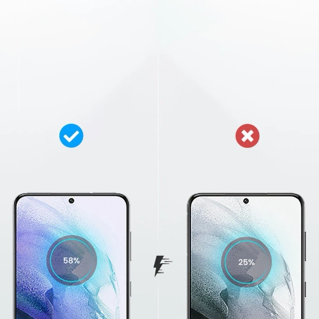 Uzelená nabíječka USB typu C 25W napájení Kabel USB typu C 2m černý (50581)