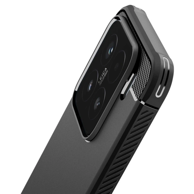 Etui Spigen Rugged Armor do Xiaomi 15 Matte Black