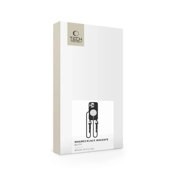 Pouzdro MagSafe Tech-Protect Magnetic Recklace pro iPhone 16 Pro Max černé