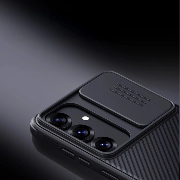 Puzdro pre Samsung Galaxy S25 Nillkin CamShield Pro čierne