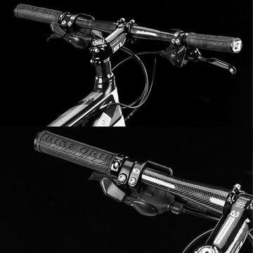 Gripy, gripy na kolo, ergonomické gripy na řídítka na kolo Rockbros 2018-14ABK Black [2 ks]