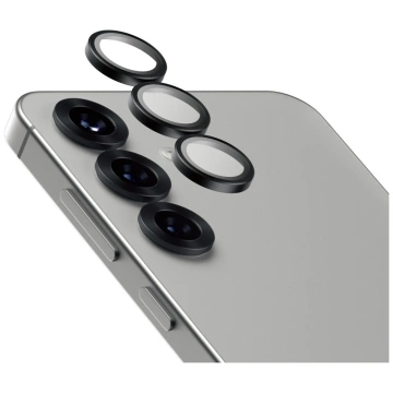 Ochranný kryt PanzerGlass Hoops pro fotoaparát Samsung Galaxy S25, šedý