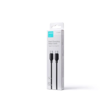 Joyroom Kabel USB-C - USB-C 480Mb/s 60W 1m schwarz (S-CC060A9)