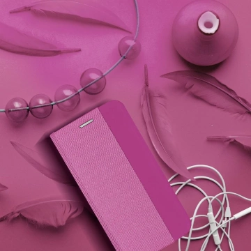 SENSITIVE Book Holster für XIAOMI Redmi Note 14 PRO 4G Rosa