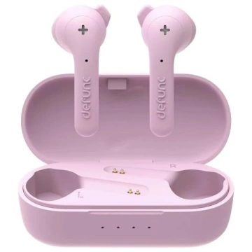 Bluetooth 5.0 slúchadlá DeFunc True Basic bezdrôtové ružové/ružové 71962