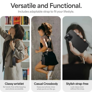 SPIGEN CYRILL KAJUK CLASSIC CHARM MAGSAFE IPHONE 16 PRO MAX ČERNÝ