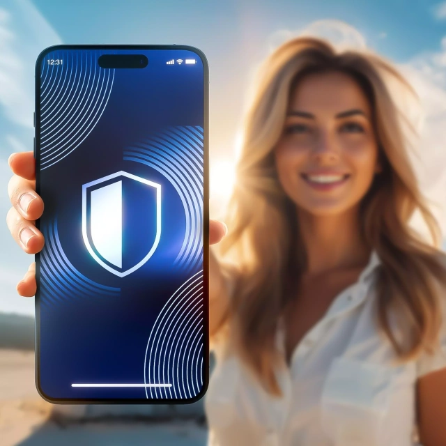 Protective glass for Apple iPhone 16 Pro Max 3mk HardGlass Max Lite reinforced screen protection 9H glass screen protector