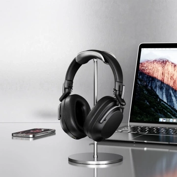 Bezdrôtové slúchadlá Forcell F-Audio ANC Pro SoundCraft, čierne