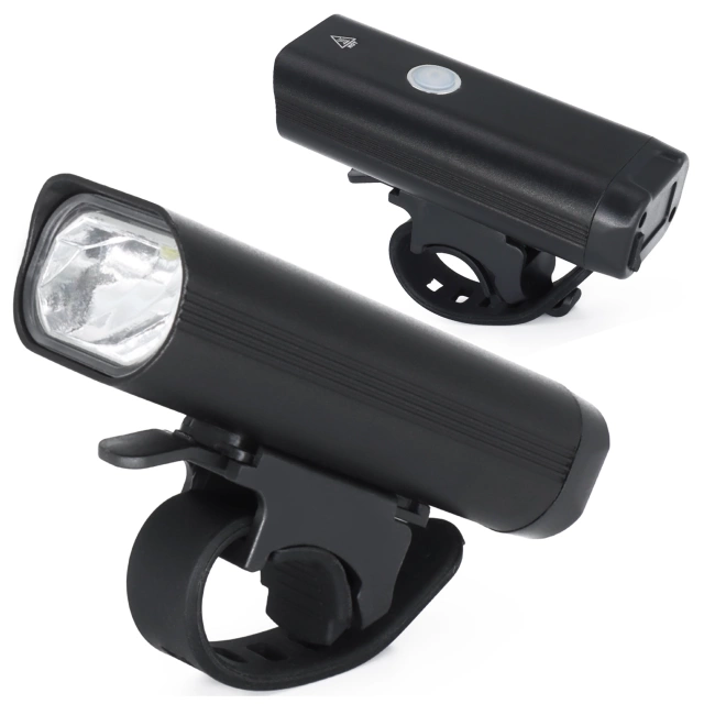 LED predné svetlo na bicykel SUPER BRIGHT 8H ILLUMINATION predné svetlo na bicykel 800LM 1800mah vodeodolné osvetlenie svetlo na bicykel čierne