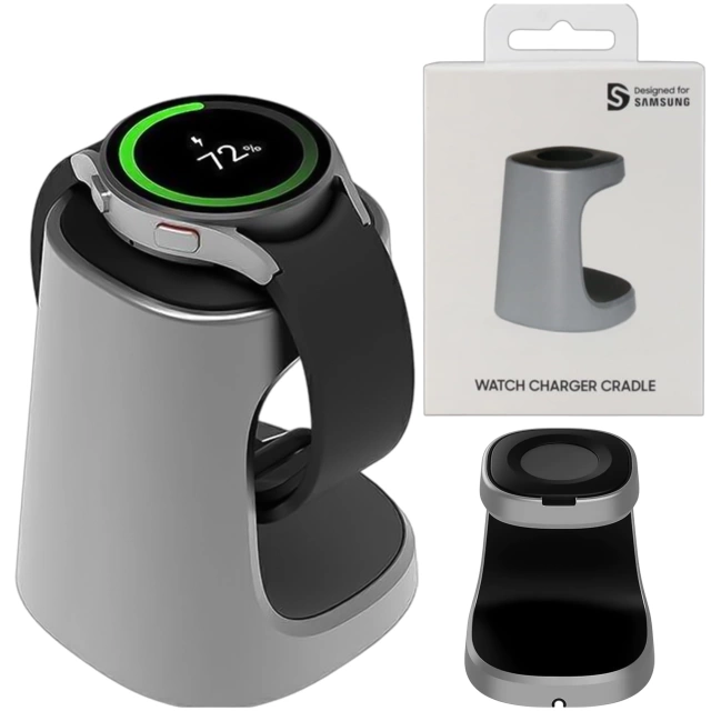 Бездротова зарядна підставка Samsung GP-XVU022SAN для Samsung Galaxy Watch