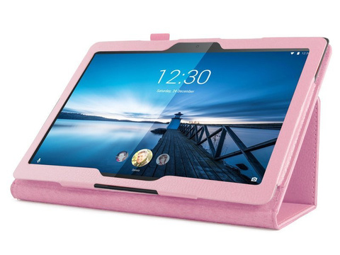 Stojanové pouzdro pro Lenovo Tab M10 10.1 TB-X605 Pink