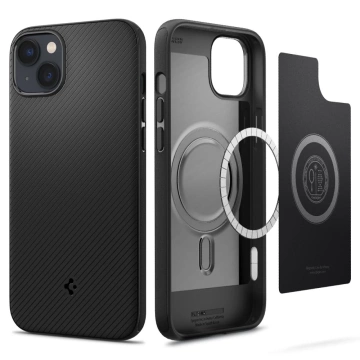 Etui Spigen Mag Armor для Apple iPhone 14 Plus Matte Black