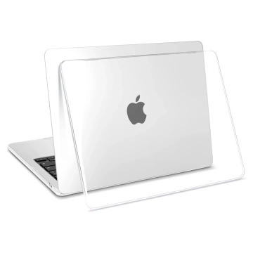 Pevné pouzdro Etui Alogy pro Apple Macbook Air 13 2022 M2 A2681 13,6" Przezroczyste