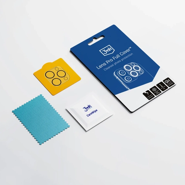 Чохол для камери Apple iPhone 12 Pro Max - 3mk Lens Pro Full Cover