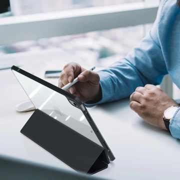 Чохол Dux Ducis Copa для iPad Air (5 покоління) / (4 покоління) smart cover з підставкою синій