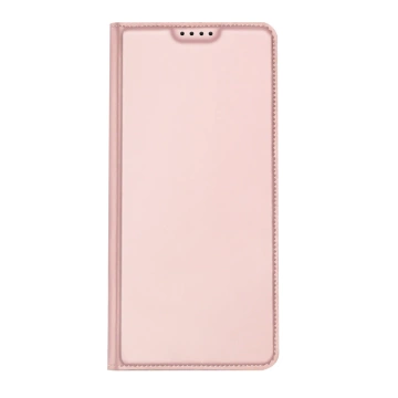 Ochranné puzdro na telefón Dux Ducis Skin Pro pre Samsung Galaxy S23 Flip Card Wallet Stand Pink