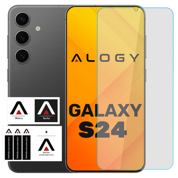Tvrzené sklo pro Samsung Galaxy S24 s Screen Protector Pro 9H Alogy