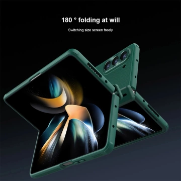 Чохол Nillkin Super Frosted Shield Fold для Samsung Galaxy Z Fold 5 - чорний