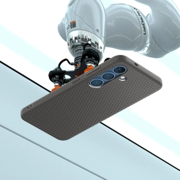 Etui Spigen Liquid Air do Samsung Galaxy S25 Marble Grey