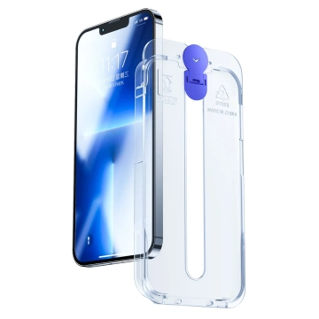 Скло Joyroom Knight для iPhone 14 Plus з монтажним комплектом прозоре (JR-H11)