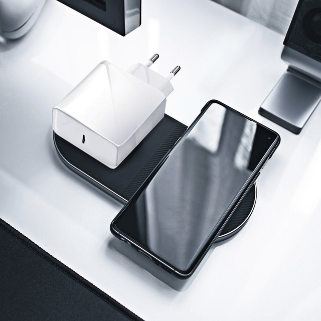 Forcell Wandladegerät mit USB-C Typ C 3A 45W PD QC 4.0 Stecker Weiß