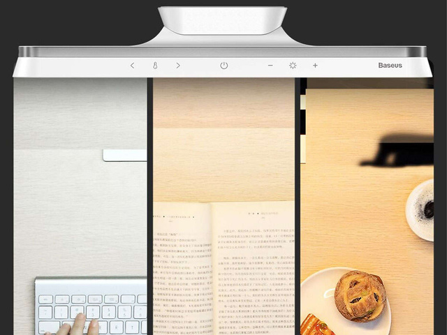 Baseus Magnetic LED lamp for the kitchen room under the cabinet White