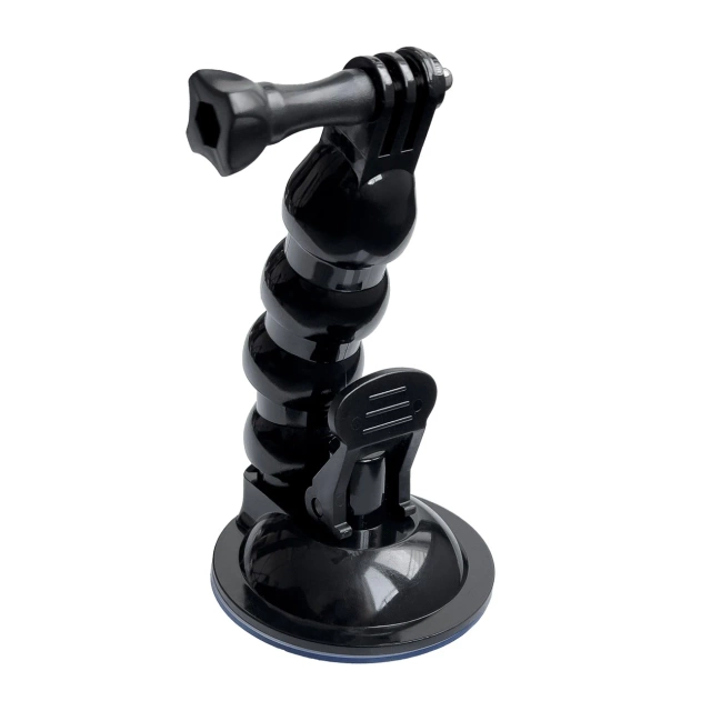 GoPro suction cup mount for GoPro, DJI, Insta360, SJCam, Eken smartphone adapter (GoPro car suction cup)