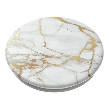 Popsockets 2 Gold Lutz Marble držiak na telefón a stojan