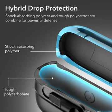 Etui ESR Pulse Halolock MagSafe do Apple Airpods Pro 1/2 Black
