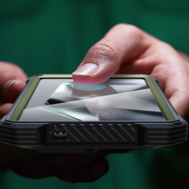 Etui Samsung Galaxy S25 Ultra Supcase i-Blason ArmorBox Mag MagSafe Guldan