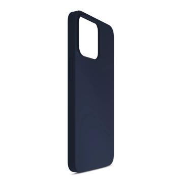 Силіконовий чохол Etui 3mk Dark Navy для Apple iPhone 16 Pro
