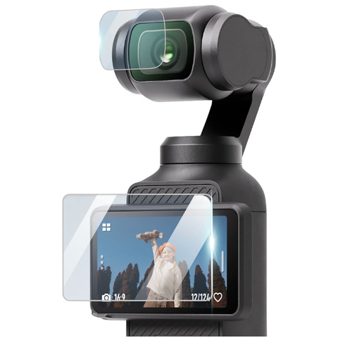 Загартоване скло для DJI Osmo Pocket 3 для екрану камери Alogy Screen Protector PRO