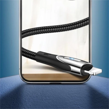 Joyroom Sharp Series Fast Charging Cable USB-A - Lightning 3A 3m Black (S-M411)