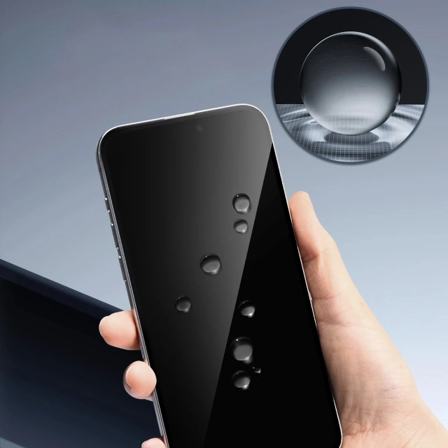 Szkło Hartowane do iPhone 16 Pro Max Joyroom Corning Eyecare Ochrona Wzroku