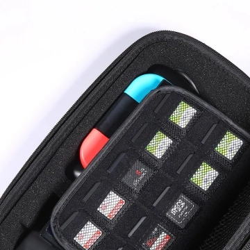 Чохол UGREEN для Nintendo Switch і аксесуарів S 26,5 x 10 x 13,5 см чорний (50275 LP145)