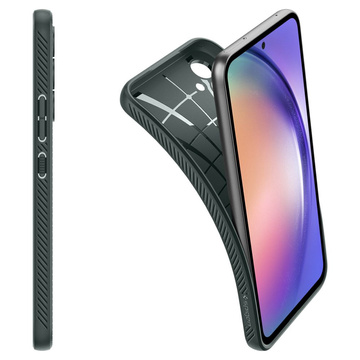 Це телефон Spigen Liquid Air для Samsung Galaxy A54 5G Abyss Green