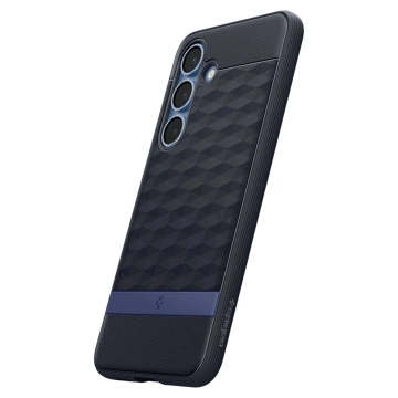 Чохол для Samsung Galaxy S25 Navy Violet Spigen Parallax Mag MagSafe