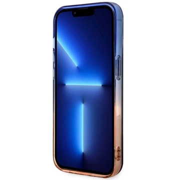 Etui BMW BMHMP14XHTGE do Apple iPhone 14 Pro Max 6,7" pevné pouzdro Gradient Bumper MagSafe