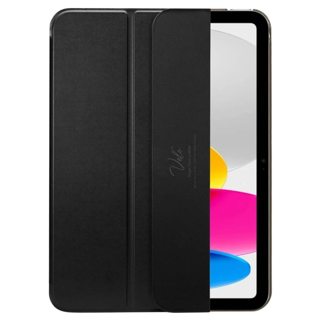Spigen Smart Fold tablet case for Apple iPad 10.9 2022 BLACK
