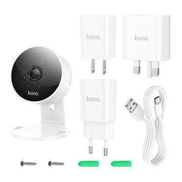 HOCO D7 Full HD WLAN-Kamera, IR, Bewegungserkennung, Innen