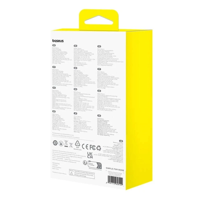 Baseus Airpow 20000mAh 20W Powerbank Blue