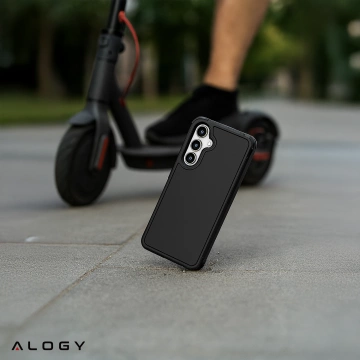 Puzdro pre Samsung Galaxy A56 / A36 5G 2025 Alogy HeavyDuty™️ Case čierne
