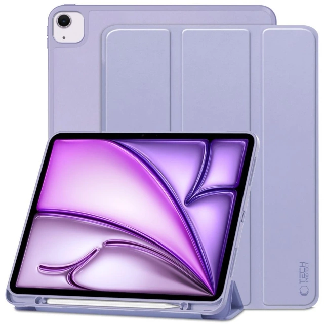 Ручка Etui SC для Apple iPad Air 13 2024 Violet