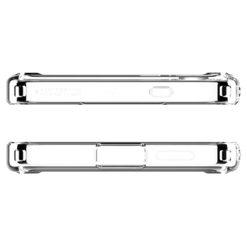 Black Case for Galaxy S25 Zero One White Spigen Ultra Hybrid MagSafe