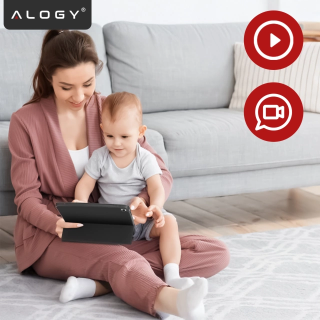 Case for Apple iPad 9.7 2017 / 2018 Smart Case Black