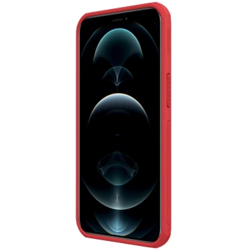 Міцний чохол Nillkin Super Frosted Shield Pro для iPhone 13 червоний