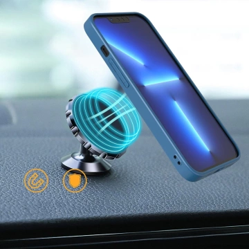 Nové pouzdro Kickstand Case pro iPhone 13 Pro se stojánkem červené