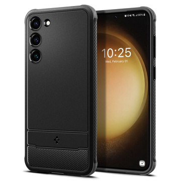 Etui Spigen Rugged Armor для Samsung Galaxy S23 Matte Black